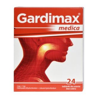 Gardimax Medica, tabletki...