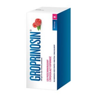 Groprinosin, syrop 250 mg/...