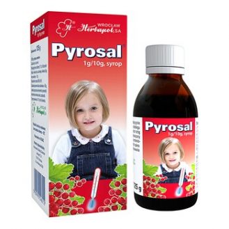 Pyrosal, syrop 1g/10g, 125 g
