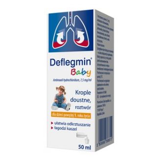 Deflegmin, krople 7,5 mg/...