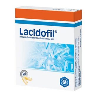 Lacidofil, kapsułki, 20 szt
