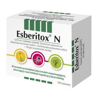 Esberitox N, tabletki, 100 szt