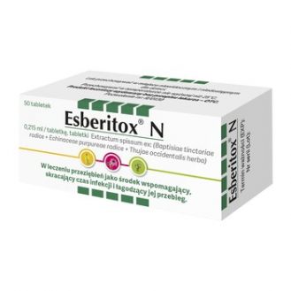 Esberitox N, tabletki, 50...