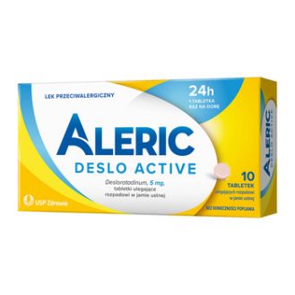 Aleric Deslo Active 5 mg ,...