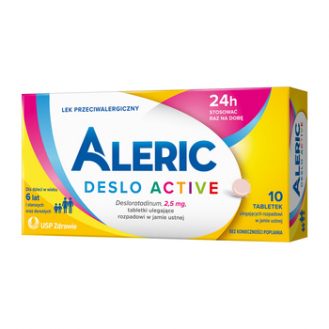Aleric Deslo Active 2,5 mg,...