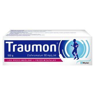 Traumon, żel 0,1 g/g, 100 g