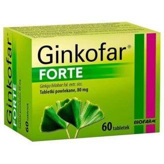 Ginkofar Forte 80 mg,...