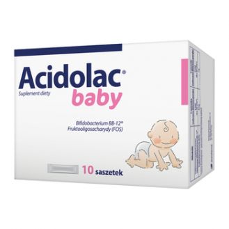 Acidolac Baby, saszetki, 10...