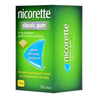 Nicorette, guma do żucia 4...