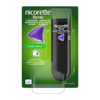 Nicorette Spray, aerozol 1...