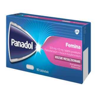 Panadol Femina, tabletki,...