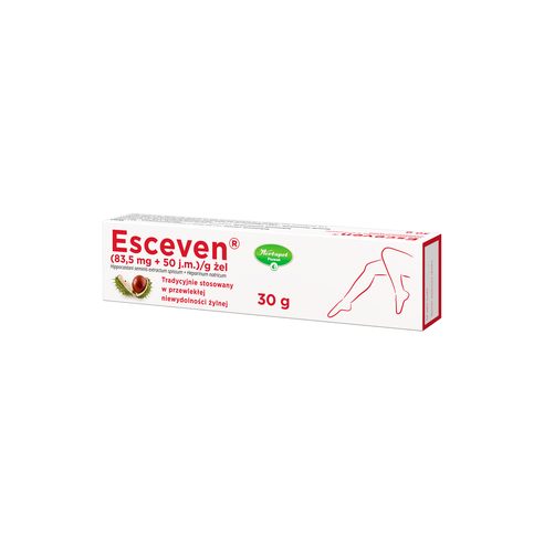 Esceven, żel, 30 g
