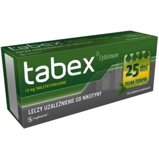 Tabex Otc, tabletki 1,5 mg,...