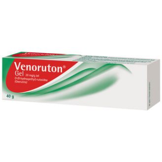 Venoruton Gel, żel, 40 g
