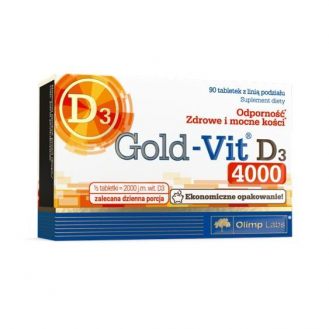 Olimp Gold-Vit D3 4000,...