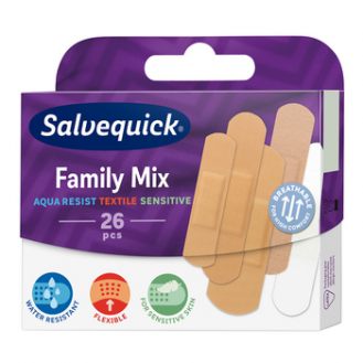Salvequick Family Mix,...