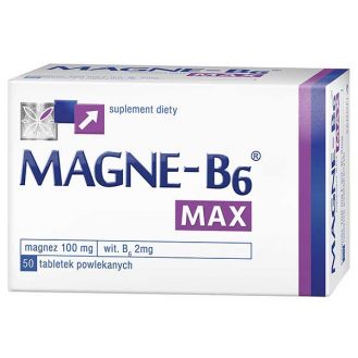Magne B6 Max, tabletki, 50 szt
