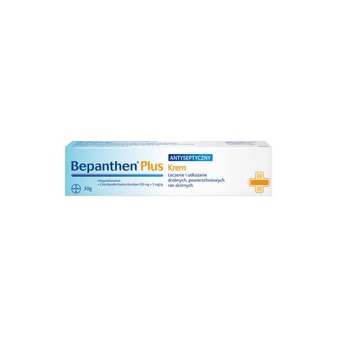 Bepanthen Plus, krem, 30 g