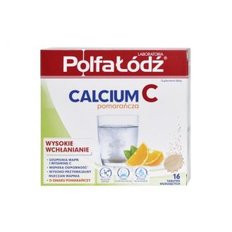 Calcium C, tabletki o smaku...