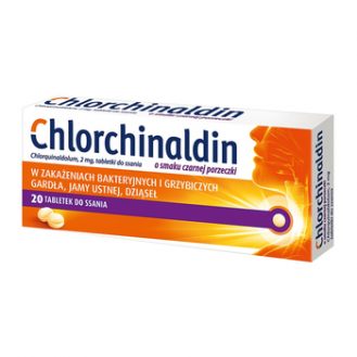 Chlorchinaldin, tabletki do...