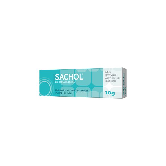 Sachol, żel, 10 g