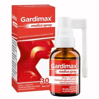 Gardimax Medica Spray, 30 ml