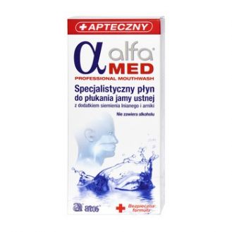 Alfa Med, płyn do płukania...