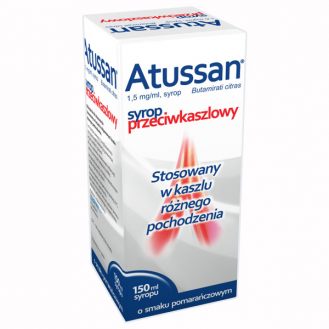 Atussan, syrop 1,5 mg/ml,...