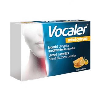 Vocaler, pastylki do ssania...