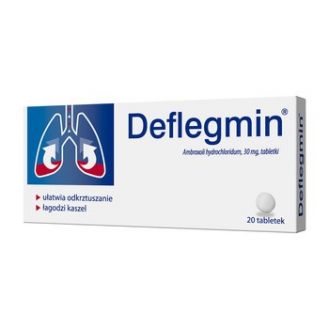 Deflegmin 30 mg, tabletki,...