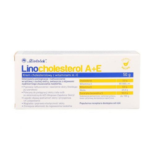 Linocholesterol A + E, krem, 50 g