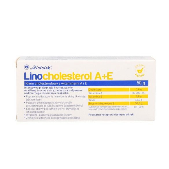 Linocholesterol A + E, krem, 50 g