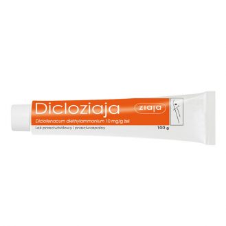 Dicloziaja, żel 10 mg/g, 100 g