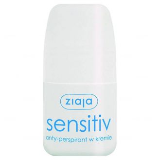 Ziaja Sensitiv antyperspirant, roll-on, 60 ml.
