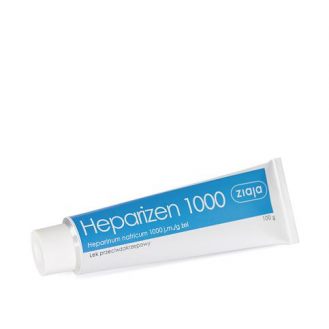 Heparizen 1000 j.m/g, żel,...