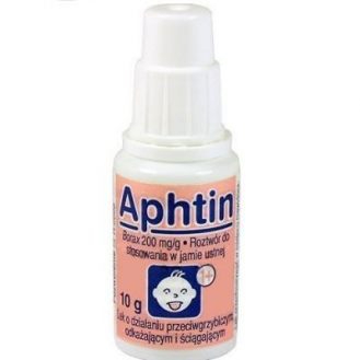 Aphtin Farmina, płyn, 10 g