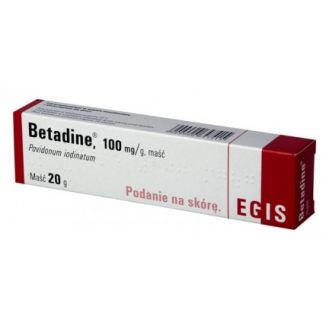 Betadine 100mg/g, maść, 20 g