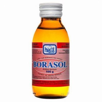 Prolab Borasol 3%, płyn, 100 g