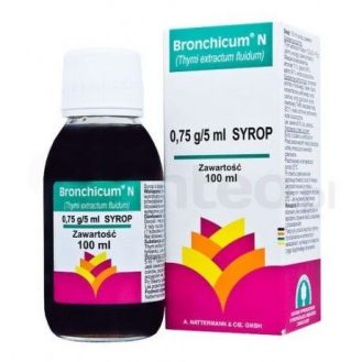 Bronchicum N, syrop, 100 ml