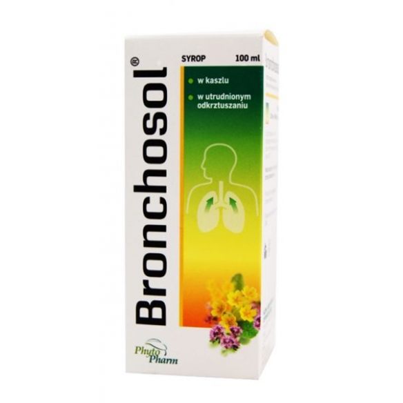 Bronchosol, syrop, 100 ml