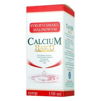  Calcium Hasco, syrop o...