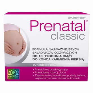 Prenatal Classic, tabletki,...