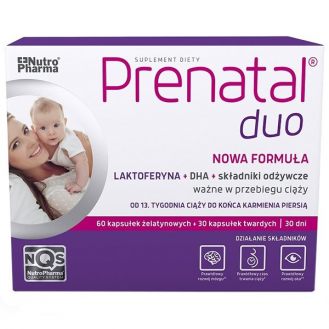 Prenatal DUO, tabletki i...