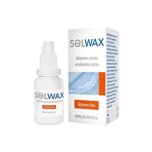 Solwax Active, krople, 15 ml