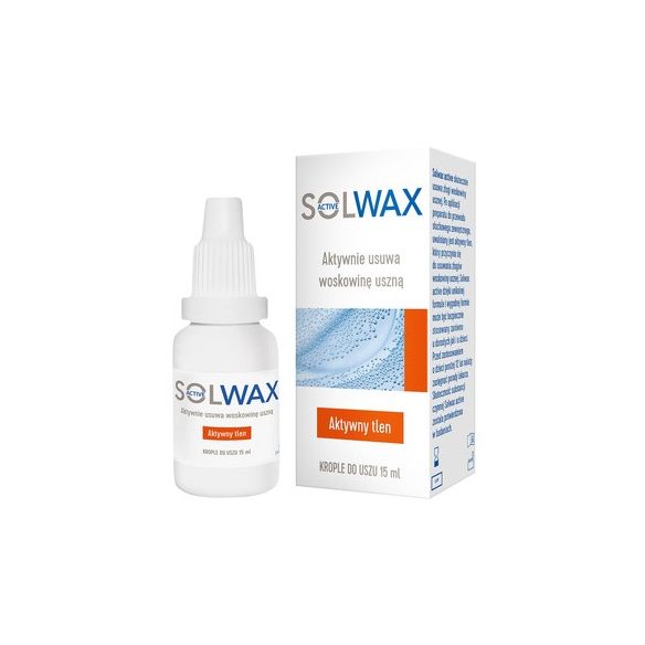 Solwax Active, krople, 15 ml