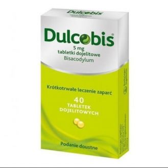 Dulcobis 5 mg, tabletki...