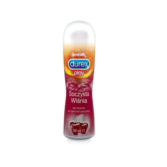Durex Play Cherry, żel intymny, 50 ml