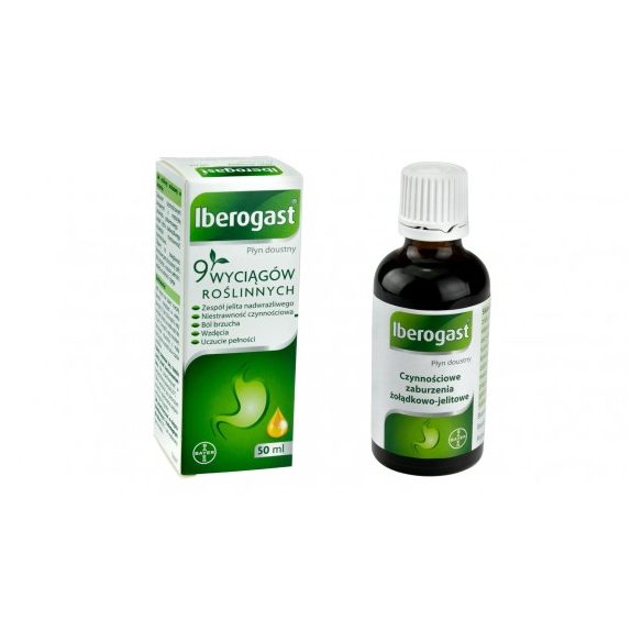 Iberogast, płyn, 50 ml