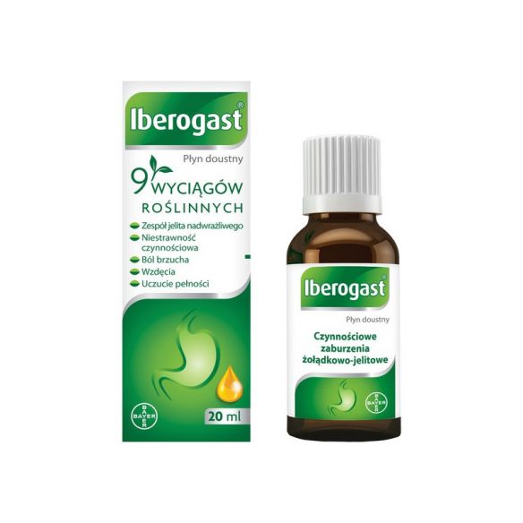 Iberogast, płyn, 20 ml