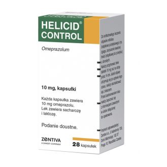 Helicid Control 10 mg,...